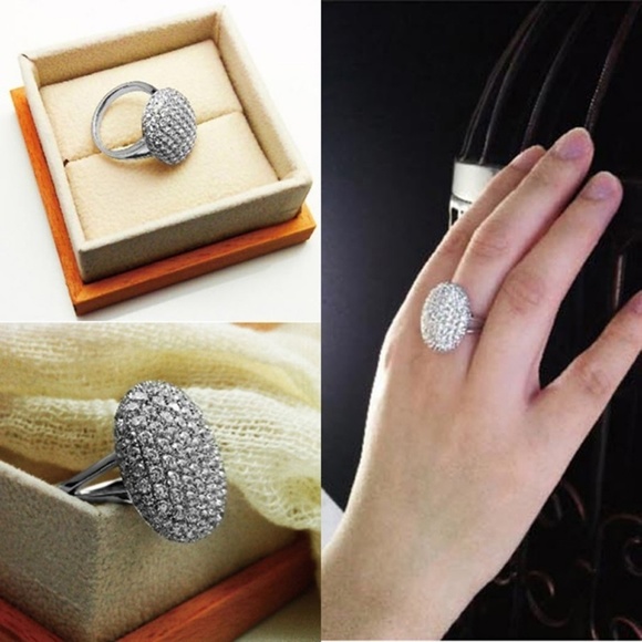 Twilight Bella 925 Sterling Silver Engagement Ring - Picture 5 of 8
